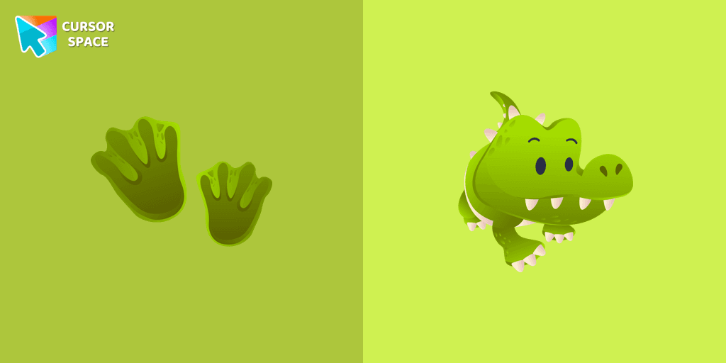Alligator cursor
