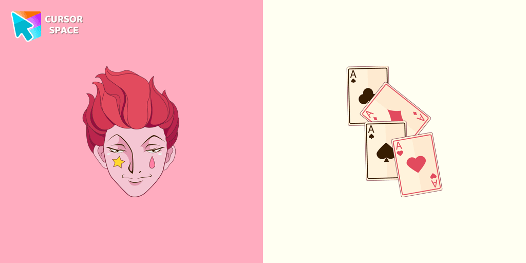 Hisoka Morow cursor